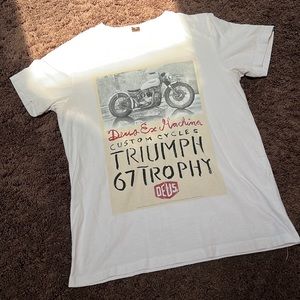 Deus ex machina mens tshirt.